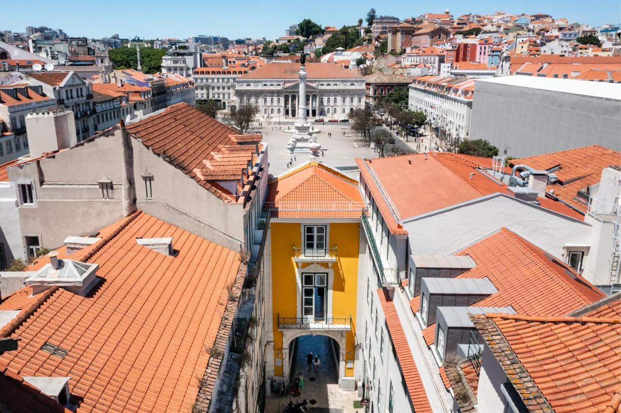 Residentas Arco Do Bandeira Aparthotel Lisbon